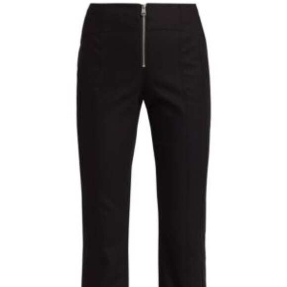 Cinq a Sept Loren Pant Size 0 Black - Picture 4 of 5